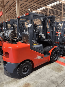 ผลิตในประเทศจีน อุปกรณ์ขนถ่ายวัสดุ โลจิสติกส์ รถยกไฮดรอลิก 3.5 ตัน CPYD35 รถยก LPG ขนาดเล็ก เครื่องยนต์นำเข้า - Product Image 6