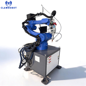 Robot de soldadura láser de 6 ejes, robot de soldadura de 10 kg, soldadores MIG, máquina de soldadura automática, soldador láser, equipo de soldadura automático - Product Image 1