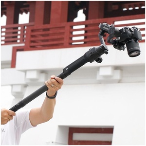 Barra de Extensión Universal de Fibra de Carbono de 50 cm, Capacidad de Carga de 2 kg, para <span class=keywords><strong>Ronin</strong></span> RS3 <span class=keywords><strong>RS2</strong></span>, para Estabilizador de Mano Crane, 1/4 3/8 - Product Image 2