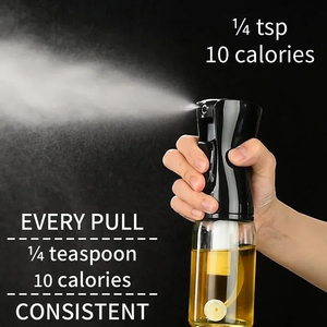 주방 가정용 200ML 식용 올리브 오일 스프레이 병 분무 안개 기름 탱크 스프레이 병 오일 스프레이 냄비 - Product Image 5