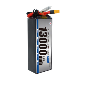 310Wh/kg 9600 11000mAh 13000mAh NMC811 Batería de estado semisólido HV 4,45 V 15,8 V 6s 23,7 V Paquete de batería Lipo 1000 piezas en stock - Product Image 2