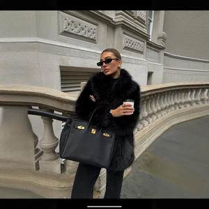 Mode automne-hiver 2024, petite sœur tendance, chaude et confortable, vêtements d'automne, chics, pleine de classe, blogueuse - Product Image 2