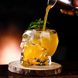 Verres à <span class=keywords><strong>cocktail</strong></span> originaux de style mexicain et hawaïen Tiki, <span class=keywords><strong>sans</strong></span> plomb, pour les fêtes, les tables de restaurant, les hôtels, les bars à boissons - Product Image 4