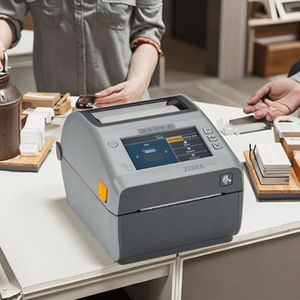 Impresora de Etiquetas de Códigos de Barras Térmica de Escritorio Zebra ZD621 203dpi 300dpi ZD6A142-309F00EZ Original, Transferencia Térmica Directa, Doble Impresora - Product Image 5