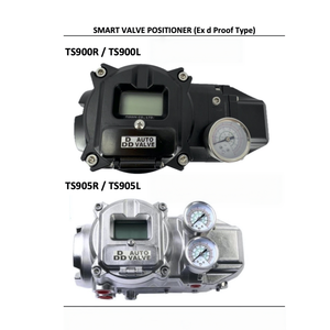 Régulateur de pression intelligent antidéflagrant en acier inoxydable avec filtre Tissin TS900 TS905 - Product Image 2