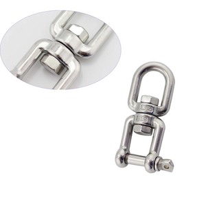 Grilletes y Anillos Giratorios de Acero Inoxidable RICHWITS para Elevación, Aplicaciones Marinas - Product Image 2