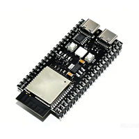 ESP32-S3 Papan Pengembangan WiFi BT IEEE 802.11ax 16MB Flash 8M PSRAM 44Pin Tipe-C untuk Modul IoT Rumah Pintar Kompatibel IDE