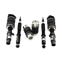 Kit de suspension pneumatique pour Seat Leon MK3 (2012-2020) avec ressort pneumatique et amortisseur pour remplacement OEM, conversion Air Ride