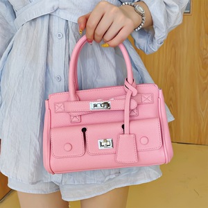 中国供应商2025女包中国网上市场女士时尚手提袋W多口袋女包热卖 - Product Image 3