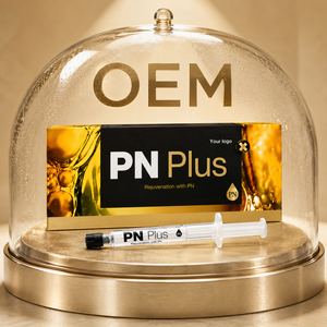 เซรั่มบำรุงผิวหน้า PN Plus Daily Facial Serum ช่วยเพิ่มความชุ่มชื้นและปรับสภาพผิว ขายส่ง OEM รับผลิตแบรนด์ส่วนตัว ผู้จัดจำหน่ายผลิตภัณฑ์ความงาม - Product Image 6