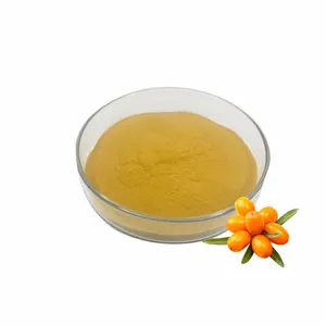 Pasokan Seabuckthorn flavone 30% 50% bubuk ekstrak Buckthorn laut Seabuckthorn flavone