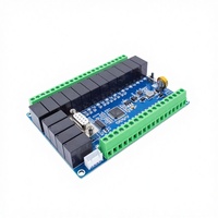 Nouveau et original Contrôleur logique programmable PLC FX1N-32MR Module de relais à temporisation Carte de contrôle industriel avec analogique DC10-28V Auto