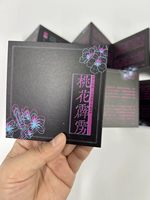 Impression de brochures pliées personnalisées |   Flyers personnalisés sur le profil de l'entreprise, dépliants d'introduction de produits et brochures publicitaires