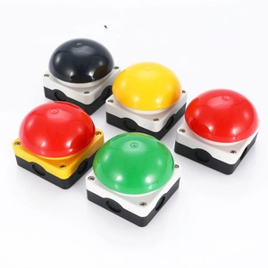 Interrupteur à pédale à tête de champignon à réinitialisation automatique et à verrouillage automatique de haute qualité, actionné à la main, fourni directement par l'usine - Product Image 3