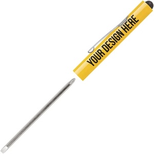 <span class=keywords><strong>Destornillador</strong></span> de Bolsillo Pequeño Reversible Promocional con Punta Plana/Recta y Phillips - Product Image 2