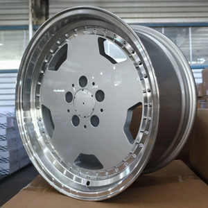Jantes <span class=keywords><strong>TA</strong></span> en promotion, décalées 17, 18, 19 pouces, argentées, 5x112 pour Mercedes Benz W124 W126 W140 W201, jantes de voiture de tourisme - Product Image 5