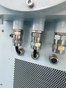 Raccordement de tuyau fileté nickelé étanche, haute résistance pour fixation de tête de connexion de câblage de pipeline industriel - Product Image 6