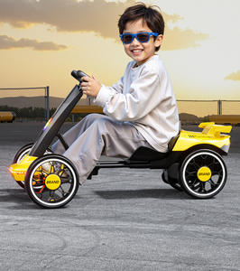 厂家直销新款儿童骑乘电动卡丁车3-10岁系列4轮儿童卡丁车待售 - Product Image 6