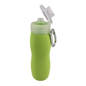 Botella de Agua <span class=keywords><strong>Plegable</strong></span> de Silicona de 400 ml para Mascotas, para Beber y Limpiar el Orina de Perros - Product Image 1