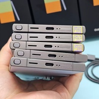 Teléfono Móvil S24 Ultra Usado Grado A+ con 12GB de RAM, 5G, Pantalla de 6.8 Pulgadas, para Play Store, Accesorios Originales, Caja a Color