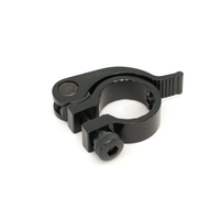 Poignée à dégagement rapide légère, collier de selle en aluminium CNC 6061-T6 haute résistance pour composants de cyclisme professionnels