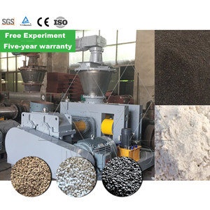 Dry Granulation Double Roller Press <b>Granulator</b> No Drying Needed Energy Saving - Product Image 2