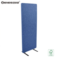 GoodSound matériau recyclé cloison mobile mobilier de bureau séparateur de chambre d'hôtel diviseurs panneau pliable d'insonorisation pour animaux de compagnie