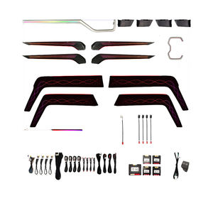 Luz Ambiental de 64 Colores para Toyota RAV4/Wildlander 2020-2024, Kit de Accesorios de Actualización de Luz LED Interior - Product Image 1