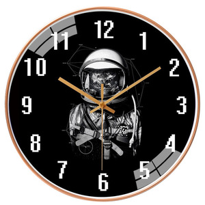 Reloj de Pared de Plástico Económico de 10 Pulgadas con Diseño Redondo Simple para Decoración del Hogar - Product Image 2