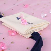 Petit sac à cordon en toile écologique personnalisé sac à poussière pour bijoux cils lunettes boucles d'oreilles-pour cosmétiques et cadeaux