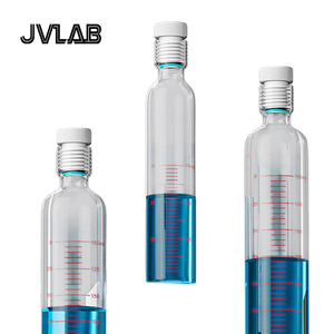 Tube colorimétrique en verre à paroi épaisse pour hydrolyse par réaction sous pression, 5-3000 ml, avec bouchon à vis et revêtement en PTFE, pour digestion des acides aminés TP <span class=keywords><strong>TN</strong></span> - Product Image 4