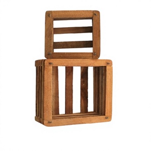 Direct usine : Cages et supports en bois pour pivoines avec crochets - pour orchidées griffes de crabe, support robuste multi-niveaux pour plantes grimpantes de jardin - Product Image 3