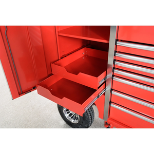 Carro de Herramientas Metálico Reforzado Personalizado para Reparación de Automóviles, Caja de Herramientas con Ruedas Grandes para Taller o Garaje - Product Image 5