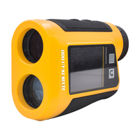 Télémètre laser de golf industriel Elvis 8X TK-U1000 avec mesure de pente, portée 1000m, 905nm, mesure d'inclinaison, IP54, rechargeable, garantie 1 an