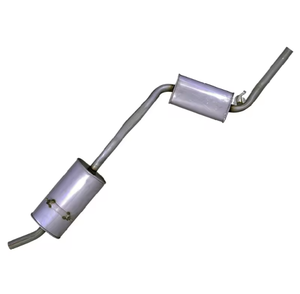 Silenciador de Escape de Acero Inoxidable 409 YueYang para Volkswagen Jetta, Acabado Liso de 1.5 mm con 1 Año de Garantía - Product Image 2
