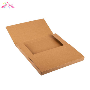 <span class=keywords><strong>Caja</strong></span> Plana <span class=keywords><strong>de</strong></span> Cartón Corrugado Rígido Ecológico para Álbumes <span class=keywords><strong>de</strong></span> Música DJ, Almacenamiento <span class=keywords><strong>de</strong></span> Discos <span class=keywords><strong>de</strong></span> Vinilo LP <span class=keywords><strong>de</strong></span> 12 Pulgadas con Asa, Impresión Offset - Product Image 2