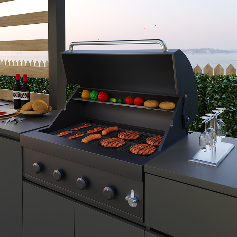 Gabinete para barbacoa