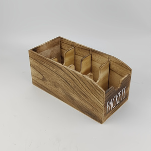Moderna Caja de Almacenamiento de Especias de Bambú con Divisores de Aluminio, Plegable, Portátil, de 1-3L de Capacidad, Exhibidor Rectangular para Condimentos - Product Image 3