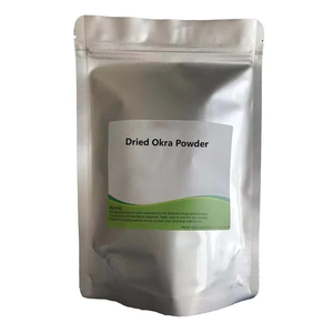 Pó de Extrato de Quiabo Orgânico Direto da Fábrica, Extraído por Solvente, 99% Grau Alimentício, Não OGM, Suplemento Dietético Personalizado - Product Image 4