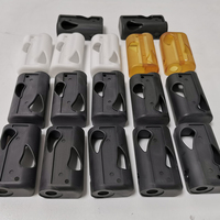 Pièces en plastique ABS PMMA PA PC PP sur mesure - Services de prototypage rapide, impression 3D et usinage CNC de Guangdong