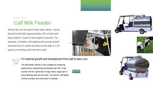 Leche <span class=keywords><strong>taxi</strong></span> ternero leche alimentador terneros vagón leche vendedor para terneros 500l 1000l - Product Image 4