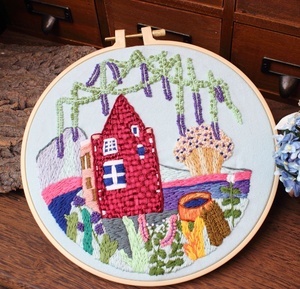 Kits de Bordado de Punto de Cruz con Paisajes de Estilo Chino 2026 para Decoración del Hogar - Product Image 6