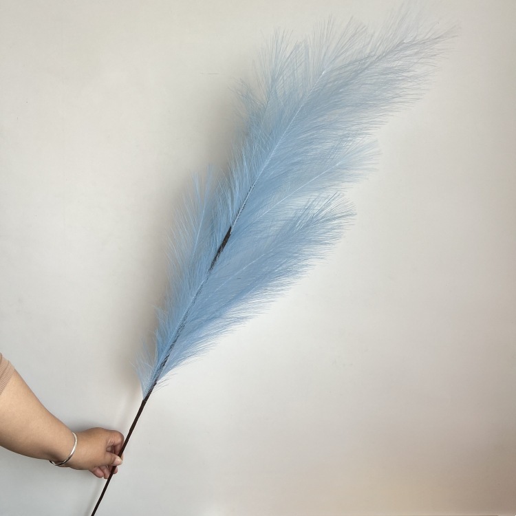 12-head reed fireworks light blue