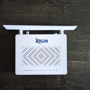 Dispositivo de Reemplazo Multidispositivo ZC-520T XPON ONU 1GE 3FE 1POTS 1USB 1CATV WiFi 2.4G Chip RTL FTTH - Product Image 3