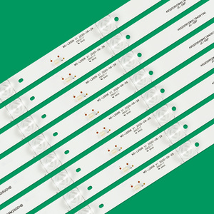 Bande de rétroéclairage XS-504 CC02500D410V02 49M2600HB pour HI 50UDY151X <span class=keywords><strong>JAV</strong></span> 50HD520 50S9900 LED50X LT5088W HDR52X7 - Product Image 3