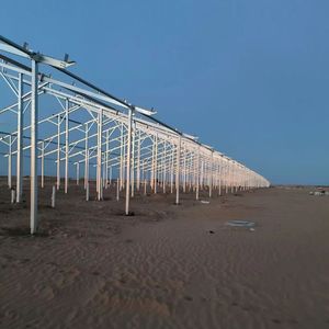 Structure en acier préfabriquée durable et au design moderne <span class=keywords><strong>pour</strong></span> entrepôt à bétail, ferme et hangar à vaches - Product Image 3