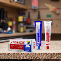Résistance supérieure AB 80g à base de résine de colle acrylique modifiée pour la construction pour l'emballage de verre en plastique métallique de bijoux de travail