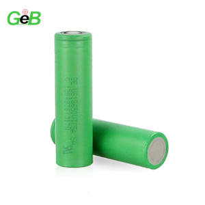 Alta tasa capacidad 5C 15A 100% Original GEB18650 de iones de litio de 3,7 V 2600mAh Li-ion 3000mAh batería de litio recargable para LED - Product Image 2