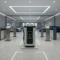 Aomai ATF-919 Cambio Olio Automatico per Trasmissioni, Attrezzatura per Cambio Olio Auto, AC 220-240V, Sistema Android, Stampa, Riscaldamento