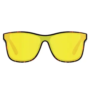 2023 Mode Mannen Vrouwen Ontwerp Merk Tr90 Schaduw Custom Logo Hoge Kwaliteit Gepolariseerde Zwarte Gafas De Sol Zonnebril